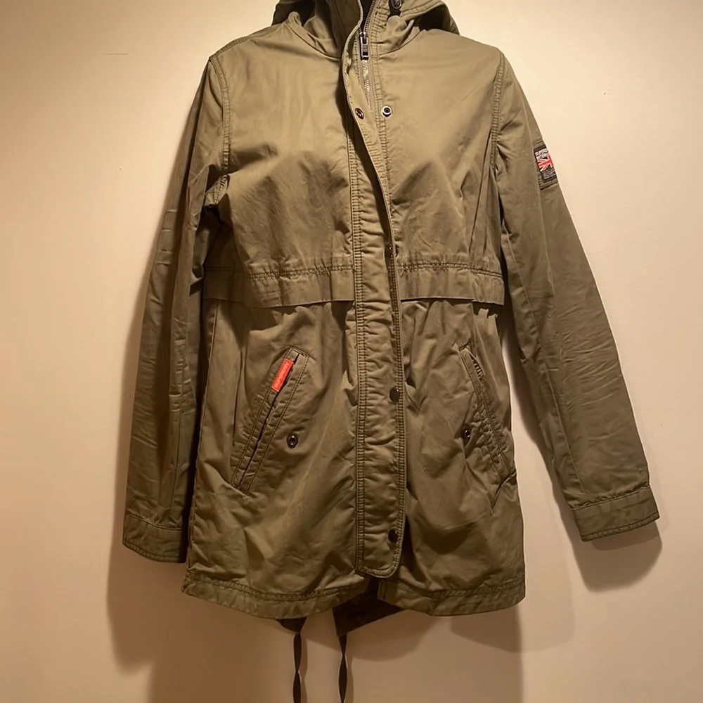 Anorak military style jacket - Picture 3 of 16